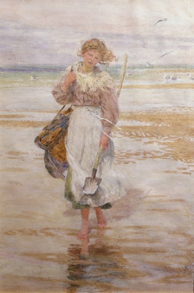 The Bait Digger by Lionel Percy Smythe